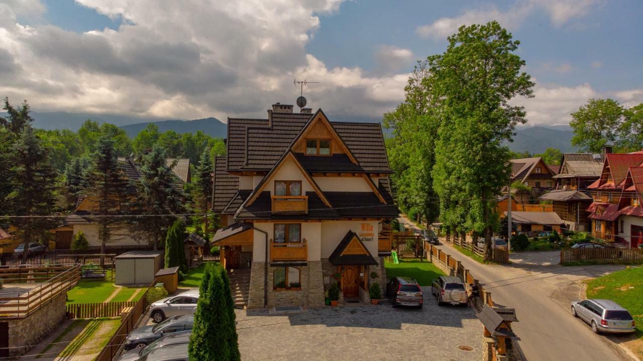 Willa Lassakowka Zakopane Bagian luar foto