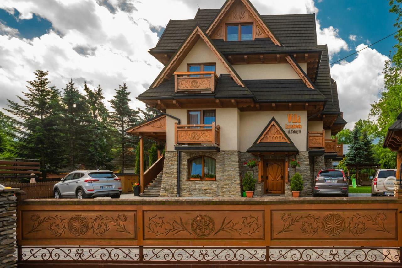 Willa Lassakowka Zakopane Bagian luar foto