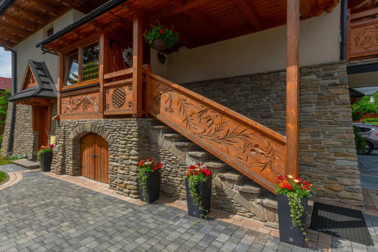 Willa Lassakowka Zakopane Bagian luar foto