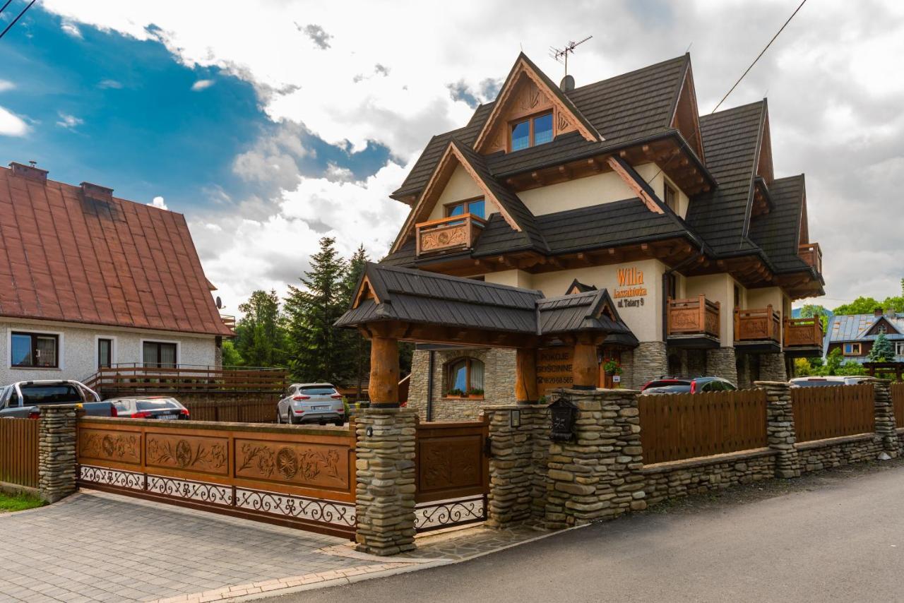 Willa Lassakowka Zakopane Bagian luar foto